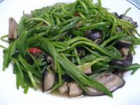 炒水蓮