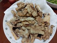 炸茄子