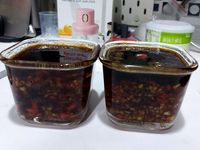 蒜頭辣油