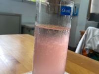 百香梅子汽水