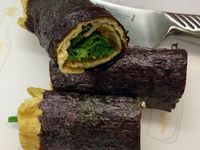 素食-豆皮海苔