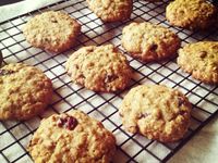 ｛Cookie Time｝健康良伴葡萄燕麥餅乾