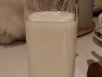 紫米酸奶