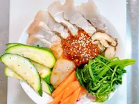 韓式拌飯(減辣版)