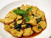 蒜燒雞丁