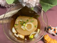 日式昆布湯煮白蘿蔔 （可素食）
