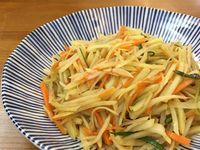 醋溜土豆絲