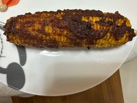 烤玉米