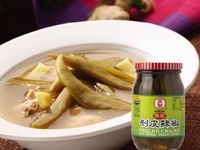 【金蘭】輕食料理類-剝皮辣椒雞湯