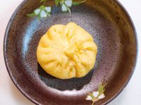 胡蘿蔔素餡包子(純素)