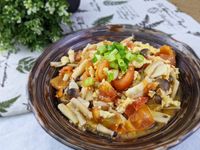 番茄菇菇炒蛋