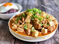 麻婆豆腐 (豆腐好入味分享)