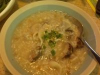 一鍋煮料理之香菇瘦肉粥