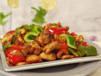 【巧果彩椒雞肉】滿足味蕾，絕對值得一試！