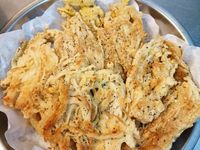 蛋酥金針菇/素