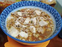 肉末豆腐