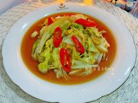 手撕高麗菜