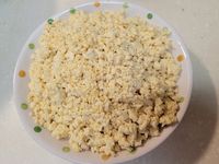 無米豆腐飯