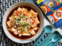 蟹肉棒蒸豆腐