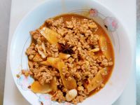 我家炒絞肉