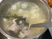 味增海帶芽魚湯