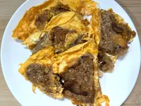 肉粽煎蛋