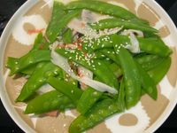 蟹肉棒炒碗豆