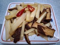 辣炒蘆筍
