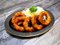 豬肉捲甜甜圈