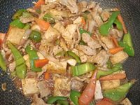 下飯鐵板豆腐