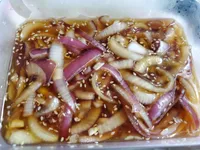 （小菜）涼拌洋蔥