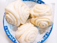 原味蒸花卷(純素)