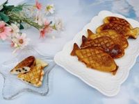 珍珠鯛魚燒~熱壓機食譜