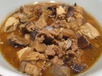 【粉豬兒】香菇豆腐滷肉