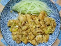 檸檬蔥鹽雞