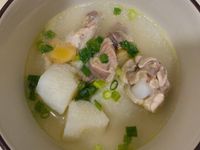 山藥雞湯