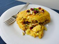 波斯番紅花雞肉飯TahchinMorgh
