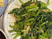 豆乳醬空心菜