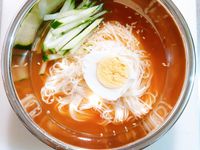 韓式泡菜冷麵(簡易版)