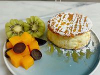舒芙蕾厚鬆餅