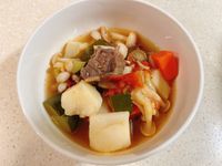 香料牛肉湯