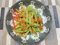 辣炒四季豆🌶