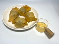 生酮食譜|氣炸千張花枝丸|低卡小吃