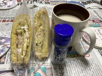 蔥蛋三明治