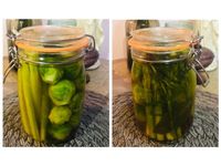 水漬香料蔬菜