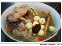 九尾草排骨蓮子湯