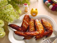 吮指回味-氣炸旺旺鳳梨酸甜雞翅