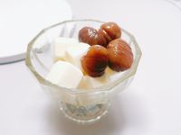 成功率100%夏季清爽甜點！栗子優格冰磚
