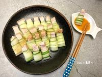 柚香黃瓜白肉