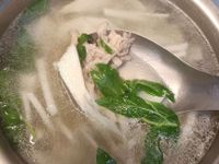 簡單素筍子雞絲湯